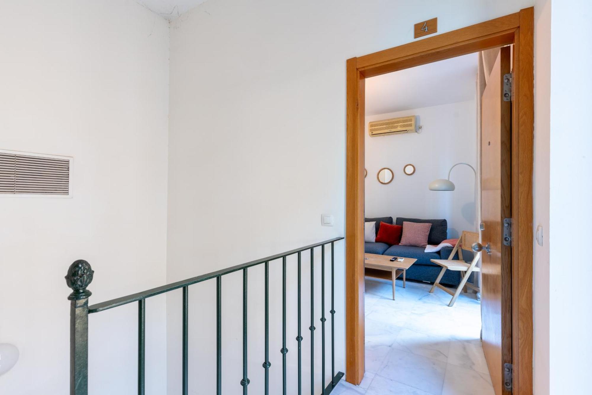 Апартаменты Duplex Con Terraza Junto A La Catedral Севилья Экстерьер фото