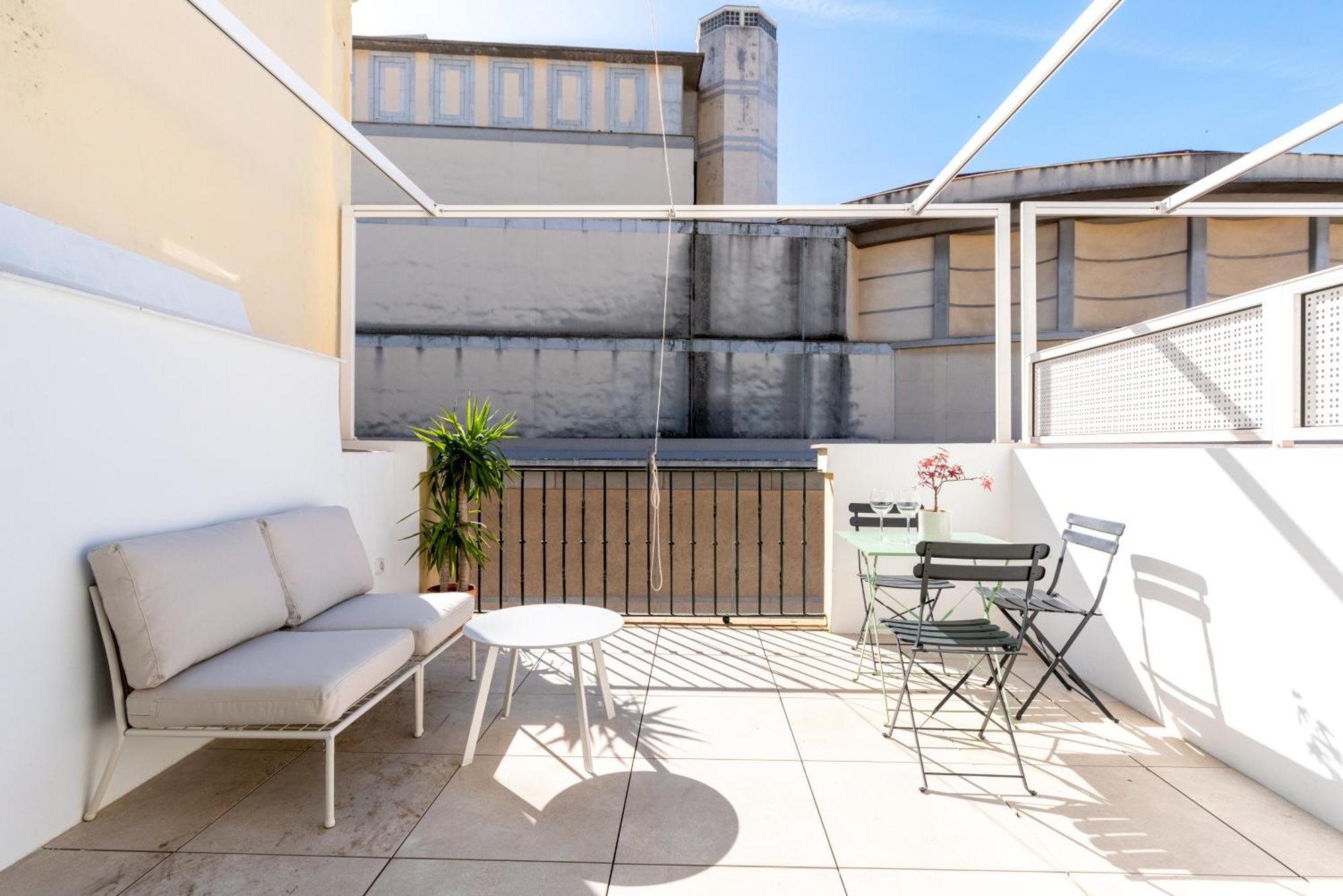 Апартаменты Duplex Con Terraza Junto A La Catedral Севилья Экстерьер фото