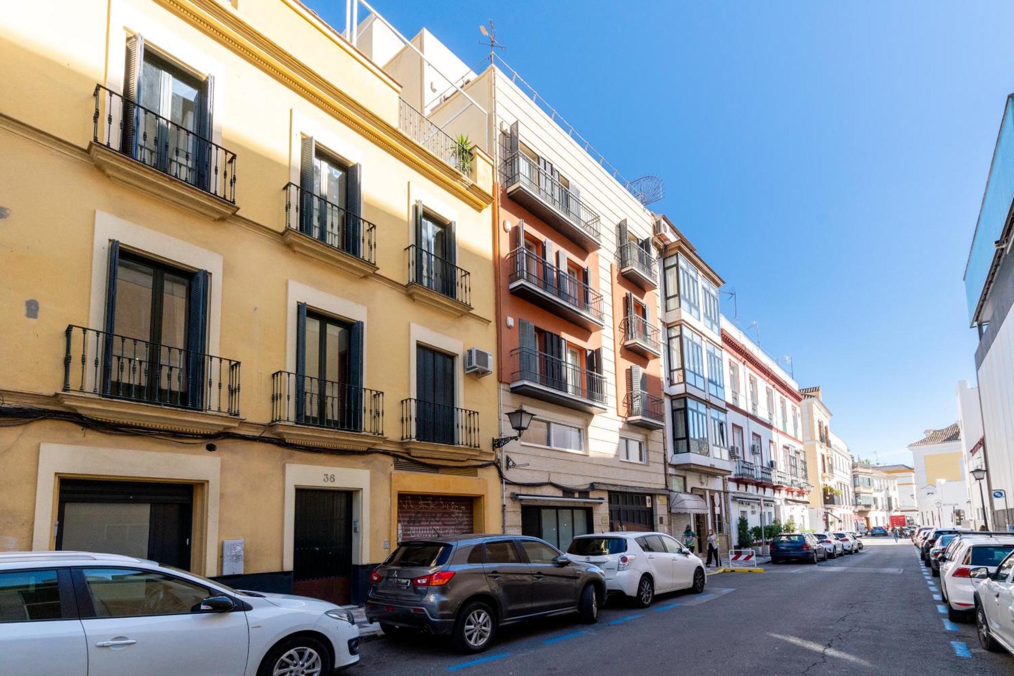 Апартаменты Duplex Con Terraza Junto A La Catedral Севилья Экстерьер фото