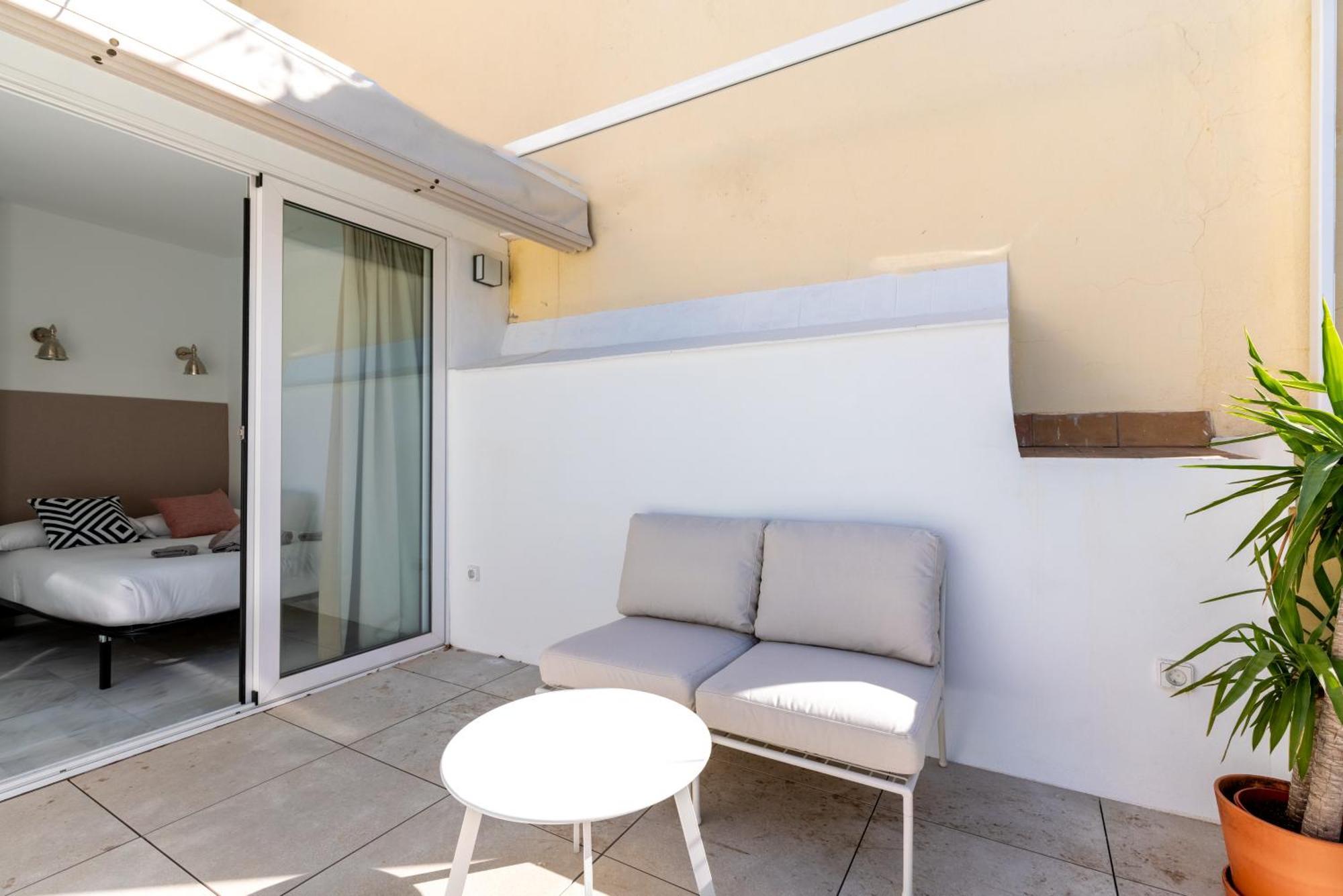 Апартаменты Duplex Con Terraza Junto A La Catedral Севилья Экстерьер фото