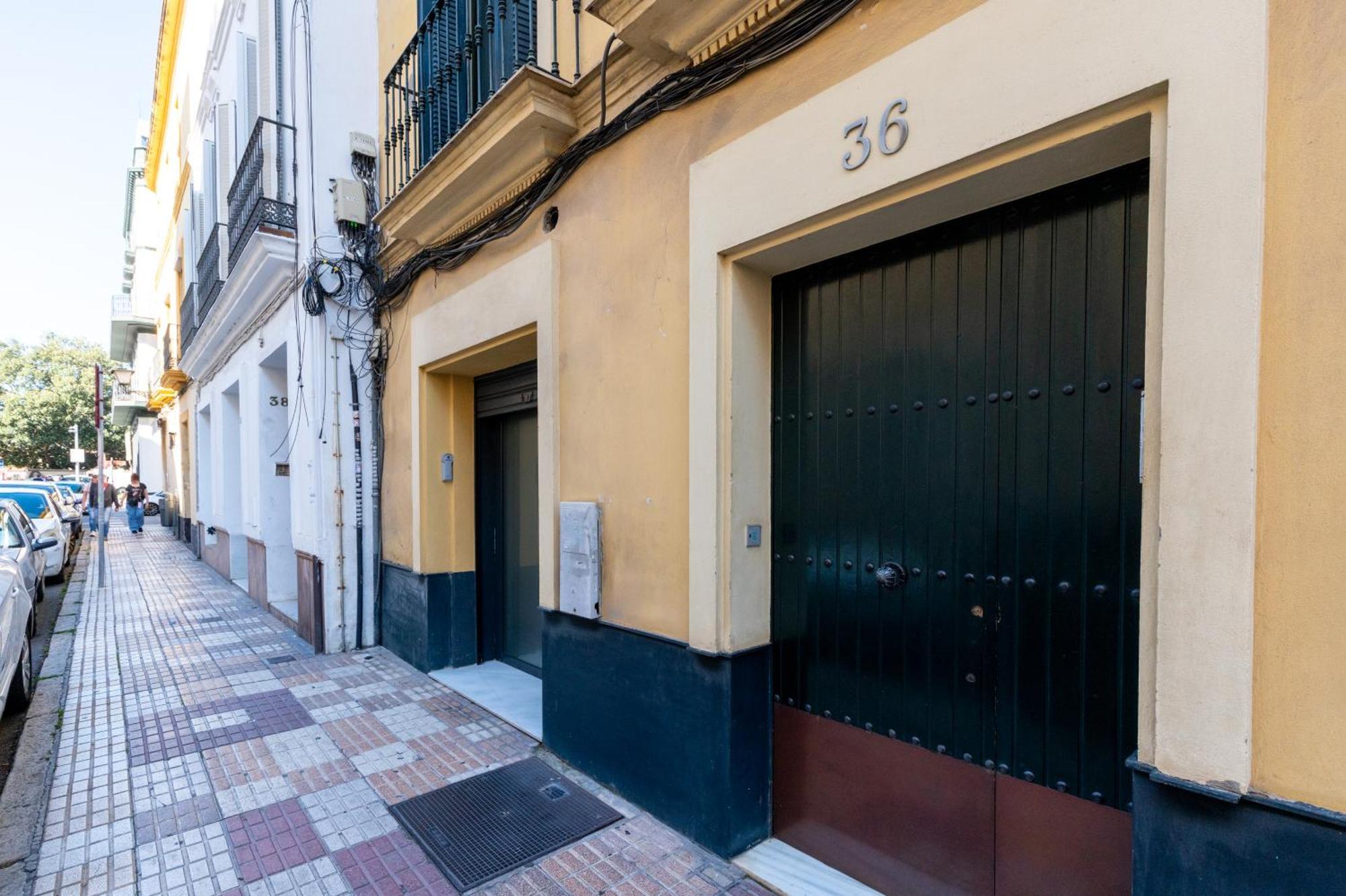 Апартаменты Duplex Con Terraza Junto A La Catedral Севилья Экстерьер фото